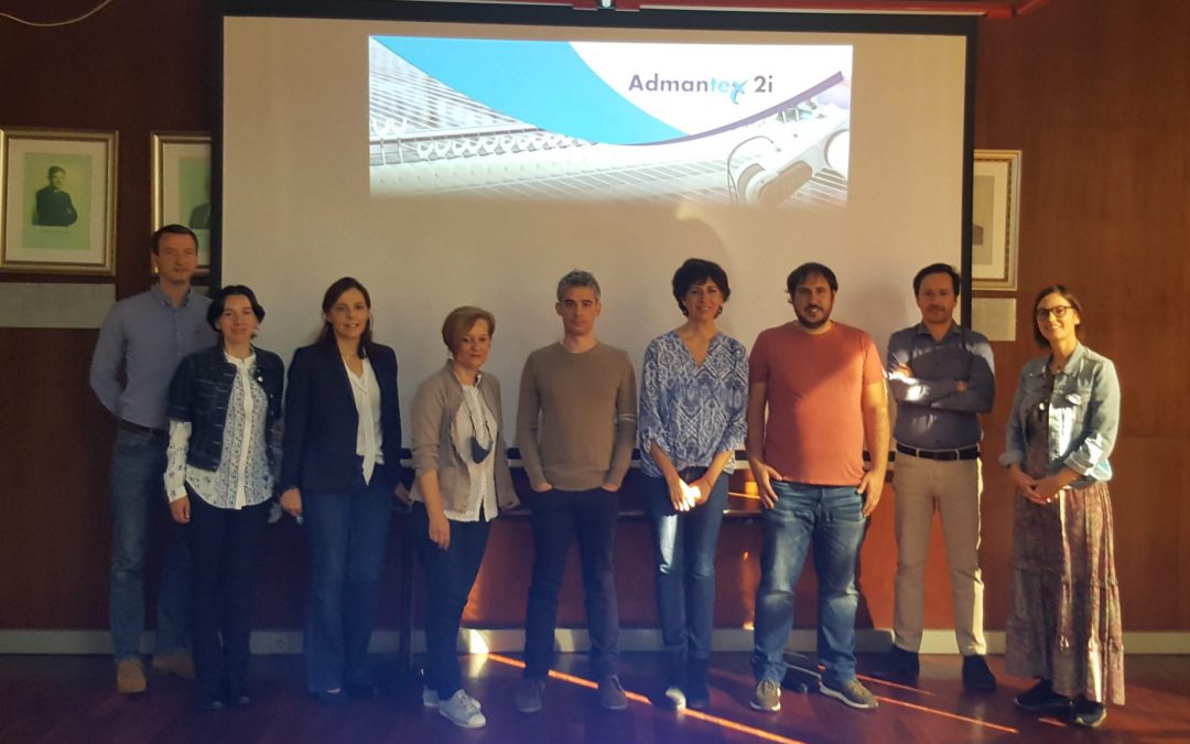 The Steering Committee of ADMANTEX2i meets in Portugal