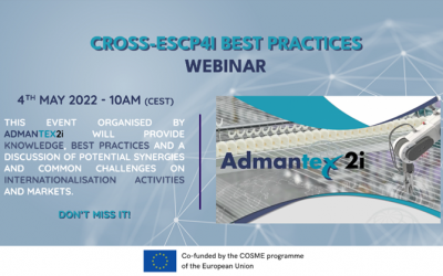 ADMANTEX2i has organized a Cross-ESCP4i Best Practices Webinar