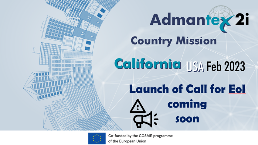 USA trade mission: Launch of Call for EoI coming soon!