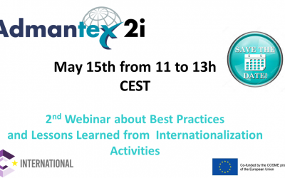 2nd Webinar about Best Practices and Lessons Learned from Internationalization Activities